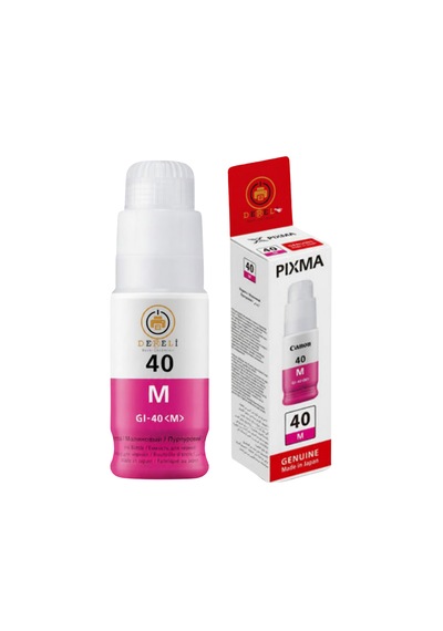 Drl Premium Gı-40 %100 Uyumlu 4'lü Set Uyumlu Mürekkep Siyah-mavi-kırmızı-sarı