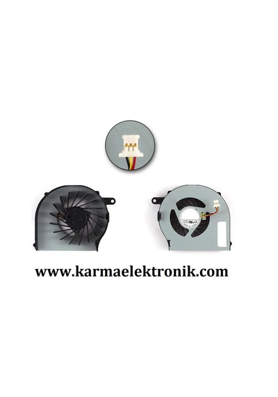 Hp Pavilion G62 B01Et. G62 B34Et Notebook Fan 2.Versiyon