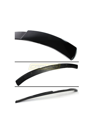 Audi A4 Cam Üstü Rs Spoiler Piano Black 2013-2016