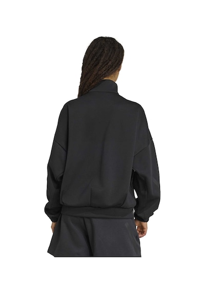 Black Adidas Kadın Günlük Eşofman Üstü Z.n.e. Track Top Jw7778 Siyah