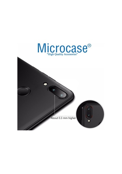 Microcase Meizu Note 9 Elektrocase Seri Silikon Kilif + Cam (Seç) 348197671