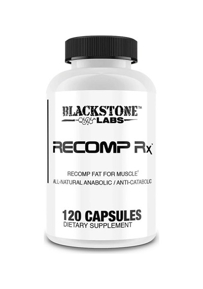 Blackstone Labs Recomp Rx Banaba Leaf 120 Caps - Kas Kütlesi Ve Yağ Yakım Desteği