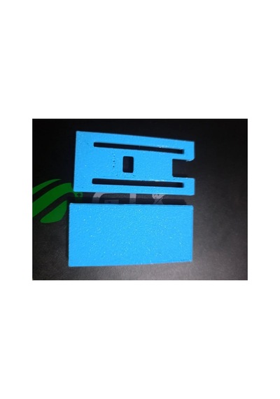Elektronik Plastik Arduino Nano Proje Kutusu Mavi 50 23 Mm