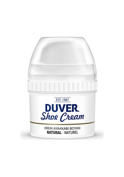 Duver Kendiliğinden Parlaklık Sağlayan Natural Renk Krem 60 Ml Ayakkabı Boyası Ten