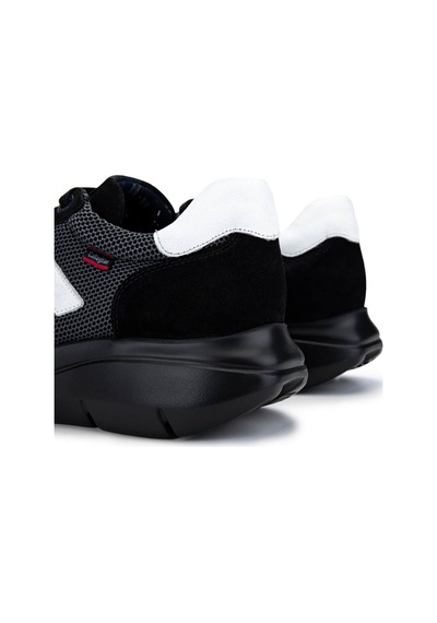 Callaghan Erkek Deri & Tekstil Siyah Sneakers & Spor Ayakkabı 618 61201 Erk Ayk Y25 Negro Siyah