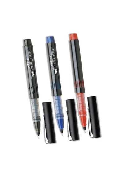 Üçgen Ergonomik Tutuşlu 0.5 Mm Roller Kalem Seti, 3 Renk