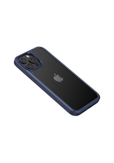 Apple Uyumlu iPhone 13 Pro Max Kılıf Zore Roll Kapak Mavi