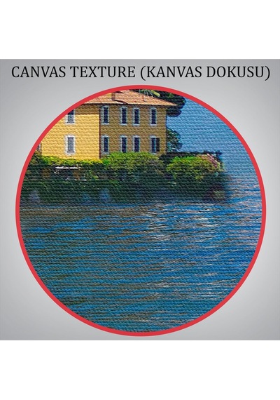Es10 Dekoratif Baskı Thor Tasarım Kanvas Tablo (95 x 165)