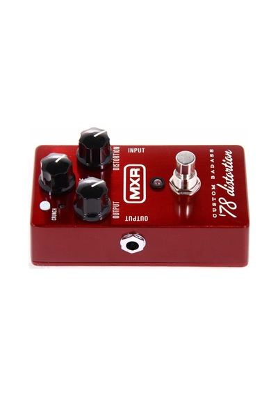 Mxr M78 Custom Badass '78 Distortion Pedalı