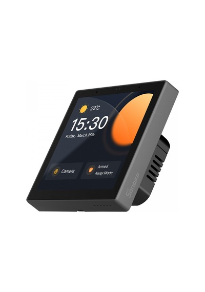 Sonoff Ns Panel Pro Siyah - Akıllı Ev Kontrol Paneli