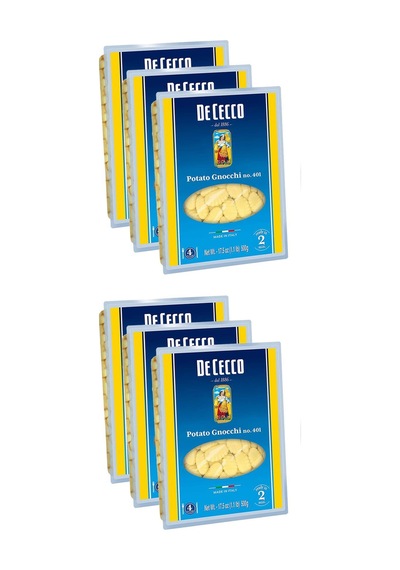 Gnocchi Di Patate 500 G X 6 Adet