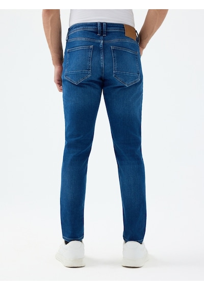 Justin Skinny Fit Erkek Pantolon Denim