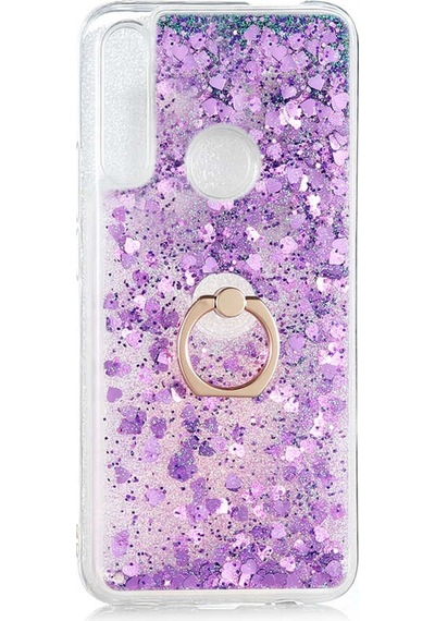 Lexroo Huawei Y9 Prime 2019 Kılıf Milce Kılıf - Gold