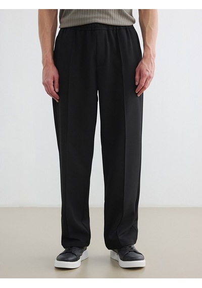 Lcw Vision Siyah Regular Fit Erkek Kumaş Pantolon