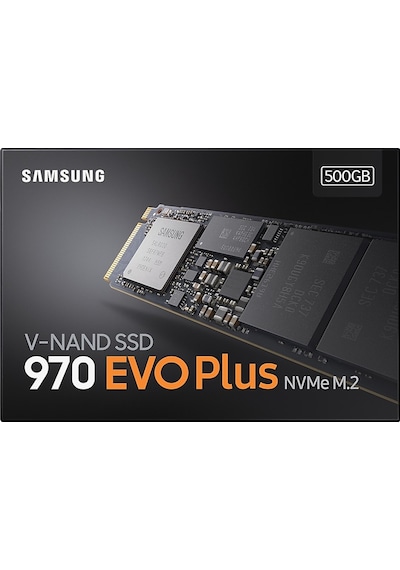 Samsung 970 Evo Plus MZ-V7S500BW 500 GB NVMe M.2 SSD