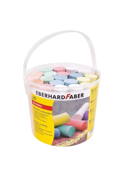 Eberhardfaber 20 Renk Sokak İşaretleme Tebeşiri
