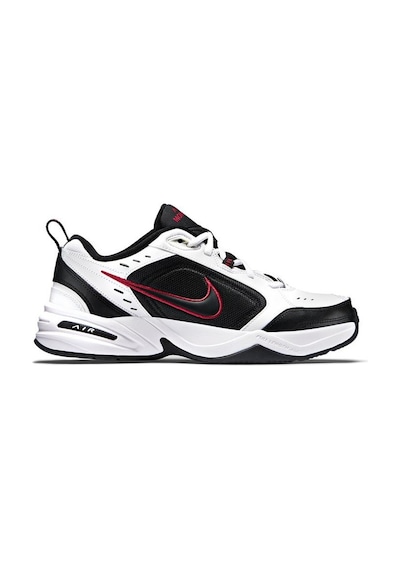 Nike Air Monarch Iv Erkek Spor Ayakkabısı 415445-101 Siyah - Beyaz