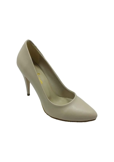 Çarıkçım Stiletto Kadın Ayakkabı Ten-Cilt 61 700