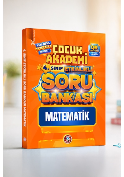 4. Sınıf Etkinlikli Soru Bankası Matematik