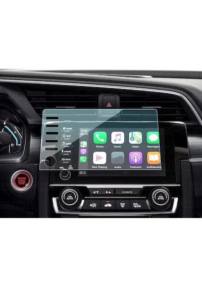 Honda Civic 2019-2021 Fc5 Uyumlu 9h Nano Ekran Koruyucu