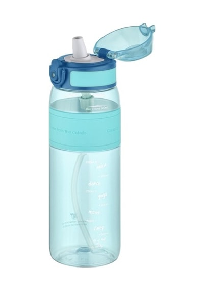 Uzspace Fiftyfifty Pipetli(Isırılamaz) 600 Ml Silikon Gövde Trita