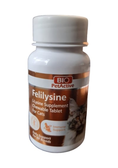 Bio Petactive Felilysine Kedi   90 Tablet