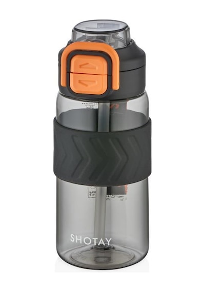 Shotay Direction Su Matarası Tritan Siyah 600ml