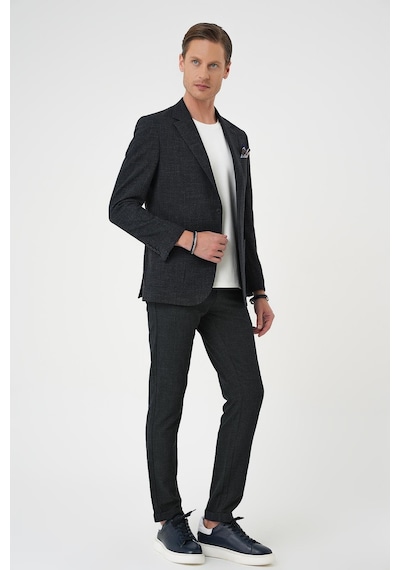 Efor Comfort Fit Torba Cep Pötikare Gofre Kumaş Esnek Casual Lacivert Ceket C 669 Lacivert Efor Comfort Fit Torba Cep Pötikare Gofre Kumaş Esnek Casual Lacivert Ceket C 669 Lacivert