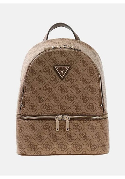 Guess Follıe Small Backpack Kahverengi Kadın Sırt Çantası Twlb9676032-ltl