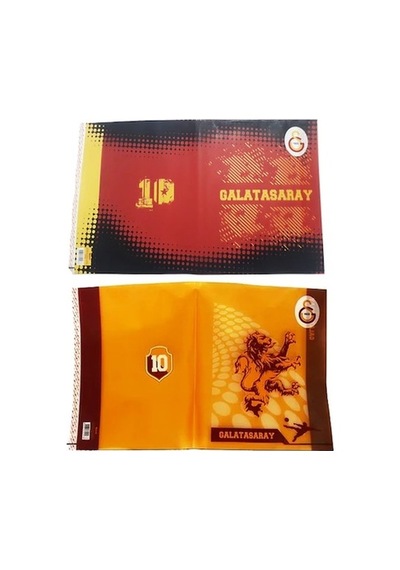 Specco Lisanslı Galatasaray A - 4 Defter Hazır Kaplık 5'li