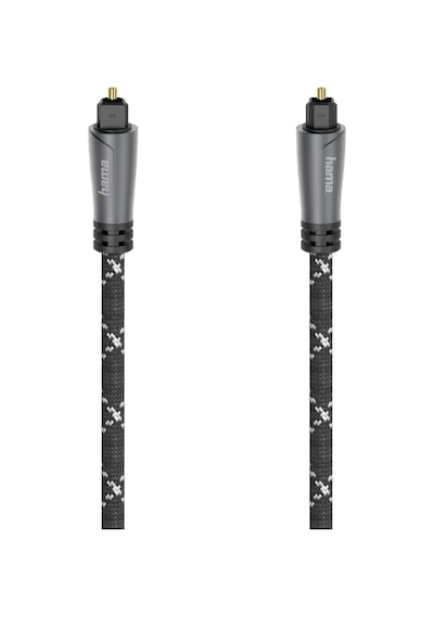 Audio Fiber Optik Kablo, Odt Fiş Toslink , Metal,