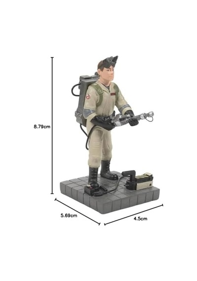 Department 56 Ghostbusters Village Ray Stantz Heykelcik, 8,5 Cm, Çok Renkli