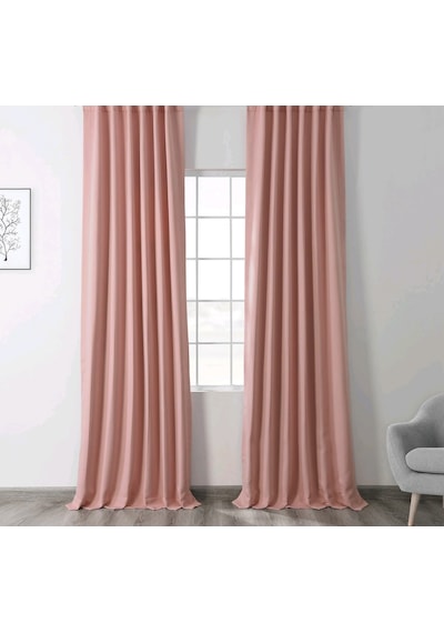 Evdepo Home Blackout Karartma Fon Perde Pudra (445981147) Pudra