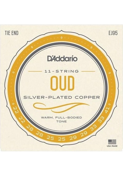 D'addario Ej95 Ej Serisi Ud Tel Seti