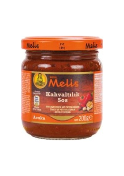 Melis Kahvaltılık Sos 200 G - 6 Adet Tarı