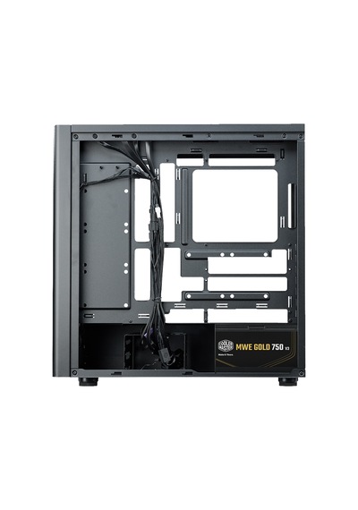 Cooler Master Elıte 502 750w 80+ Gold Pcıe 5.0 Argb Type-c Tempered Glass E-atx Siyah Kasa Cooler Master Elıte 502 750w 80+ Gold Pcıe 5.0 Argb Type-c Tempered Glass E-atx Siyah Kasa