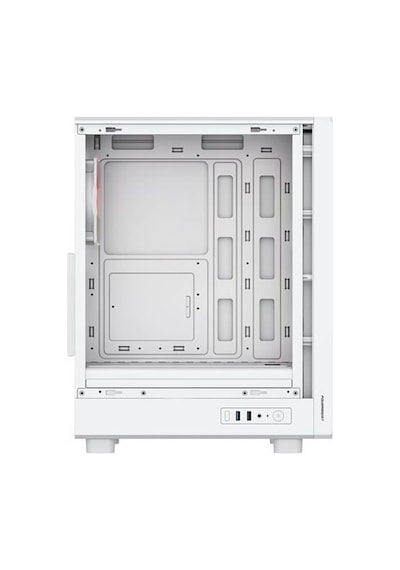 Powerboost 650w 80+ Bronze Gamıng Mıd-tower Pc Kasası Beyaz
