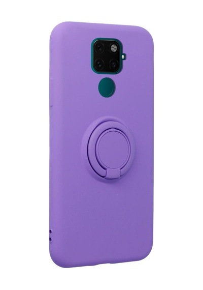Fitcase Huawei Mate 30 Lite Kilif Viktor Ring Arka Kapak 396200799