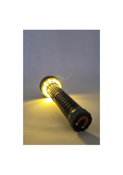 K Light Kl-m120 El Feneri Gri - Siyah