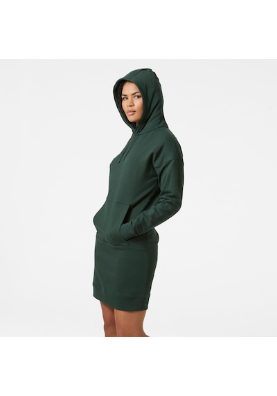 Helly Hansen W Adore Hoodıe Elbise Yeşil
