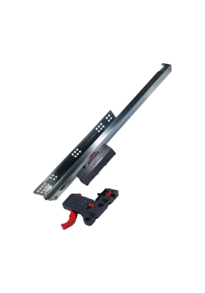 Samet Bas Aç 35.40.45.50 Cm Kısmi Açılır Frenli Çekmece Rayı 40 Cm