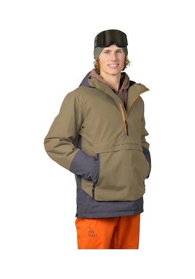 Hannah Patty Fd Erkek Outdoor Mont 10036010hhx.01 Burntasp Haki