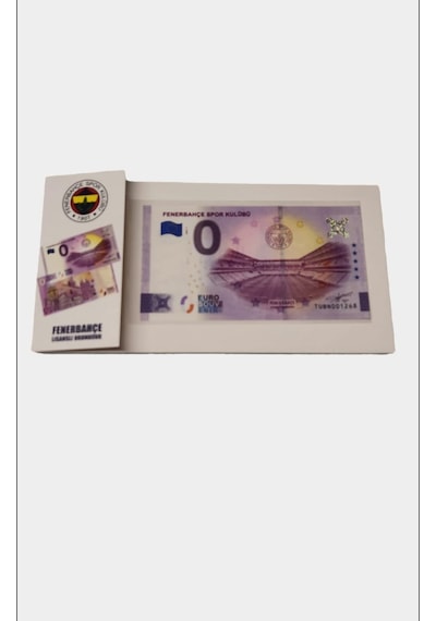 Fenerbahçe Hatıra Parası 2022 - Lisanslı 0 Euro