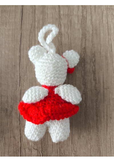 Amigurumi Oyuncak Figür Ayıcık 2