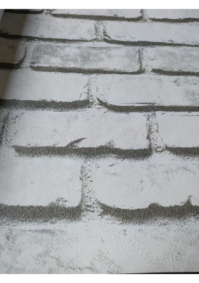 3 Boyutlu Hava Alabilen Silinebilir Kabartmalı Taş Desen Duvar Kağıdı 5 M² Diğer