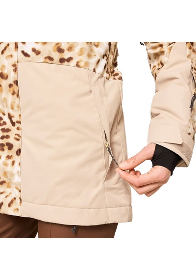 Oakley Wmns Tnp Tbt Insulated Jacket Renkli Renkli Çok Renkli
