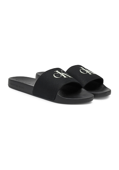 Calvin Klein Calvın Kleın Erkek Terlik Ym0ym01367-01m Siyah