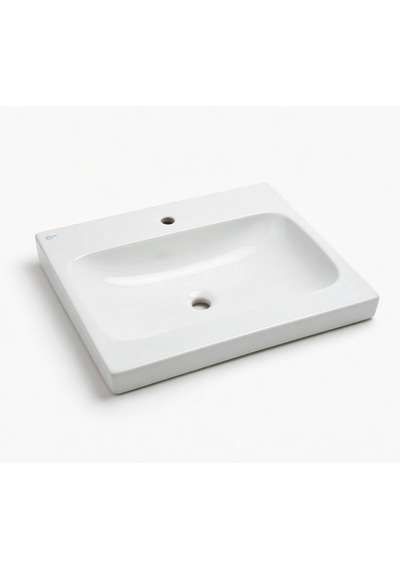 Ideal Standard - Tezgan Üstü Dolap Uyumlu Lavabo 50x65 Cm Beyaz - Sh089-