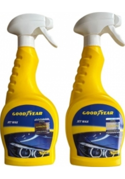 Bm Hızlı Cila Sprey 500 Ml Araç Dış Yüzey Parlatıcı 2'li