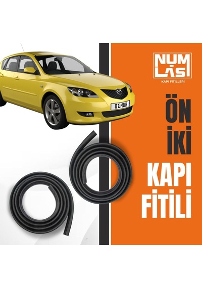 Mazda 3 Hatchback 2003-2008 Ön İki Kapı Fitili-a Kalite-numlas-nm4115